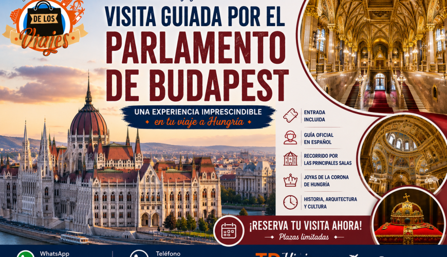 Visita guiada por el Parlamento de Budapest: uno de los edificios más impresionantes de Europa