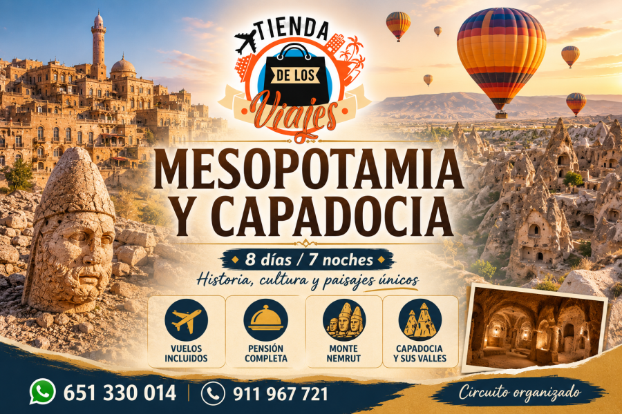 Mesopotamia y Capadocia