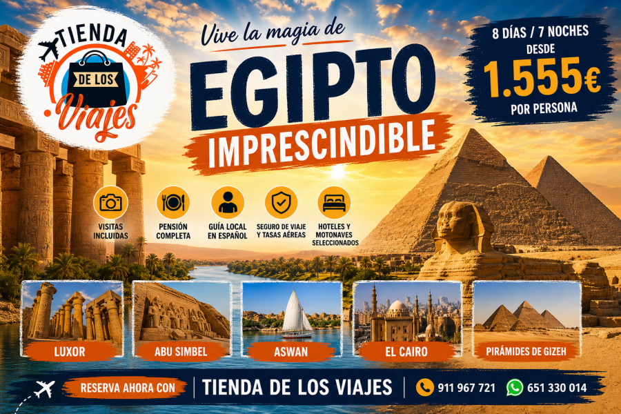 Egipto imprescindible