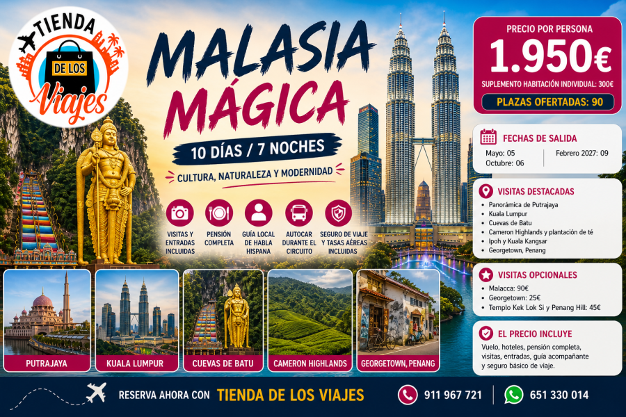 Malasia Mágica