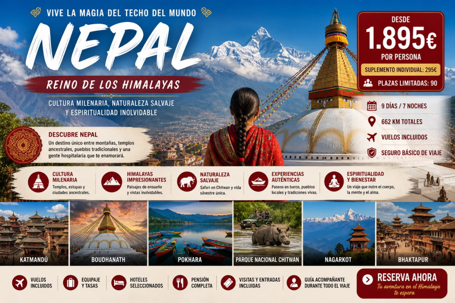 Nepal, Reino de los himalayas