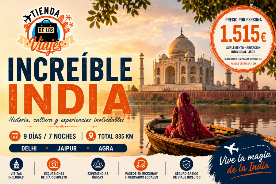 Increíble India