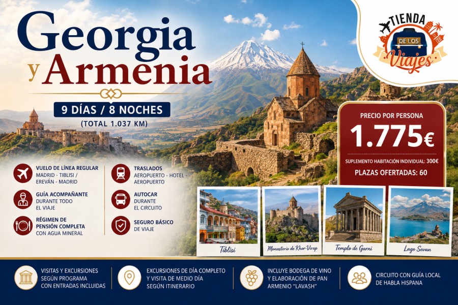 Georgia y Armenia