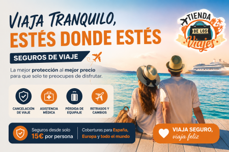 Viaja sin miedo a perder tu dinero: descubre los seguros de viaje más completos y baratos con TD Viajes