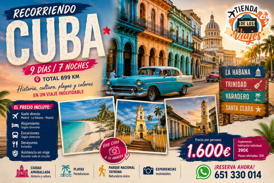 Recorriendo cuba