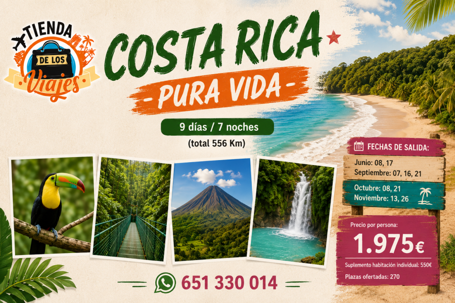 Costa Rica, “Pura vida”