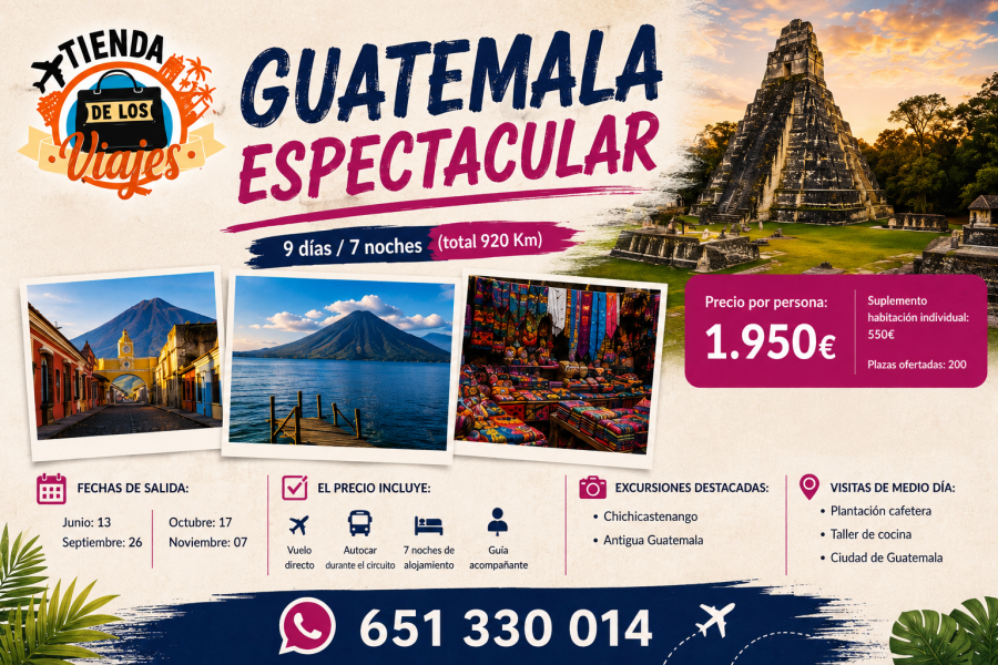 Guatemala espectacular