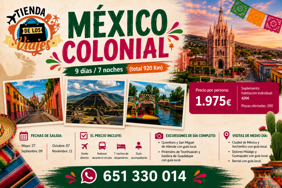 México Colonial