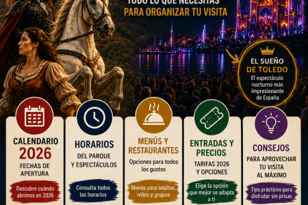 Puy du Fou España 2026: guía completa con fechas, horarios, menús, entradas y consejos para tu visita
