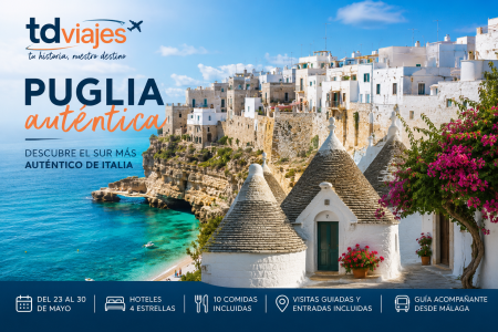 Maravillas de la Puglia: descubre el sur más auténtico de Italia con TD Viajes