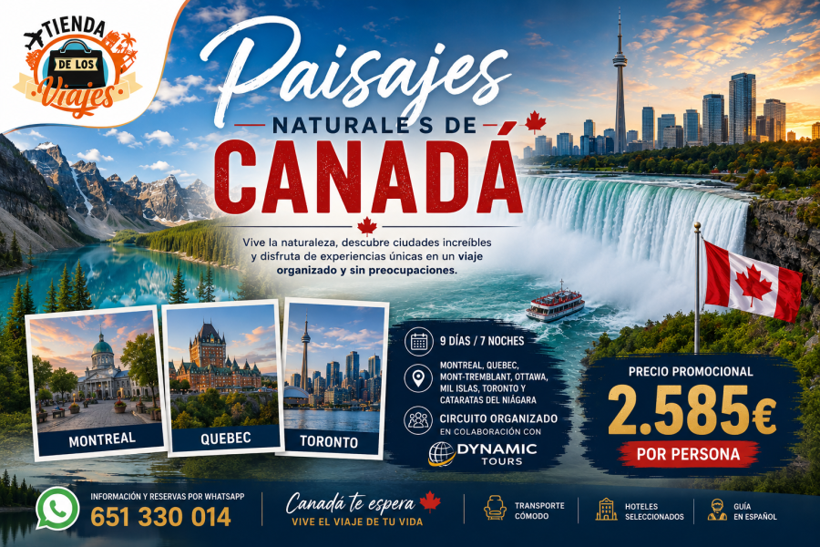 Paisajes Naturales de Canada