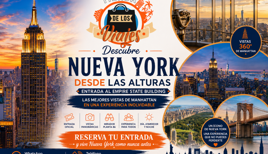 Entrada al Empire State Building en Nueva York: una visita imprescindible