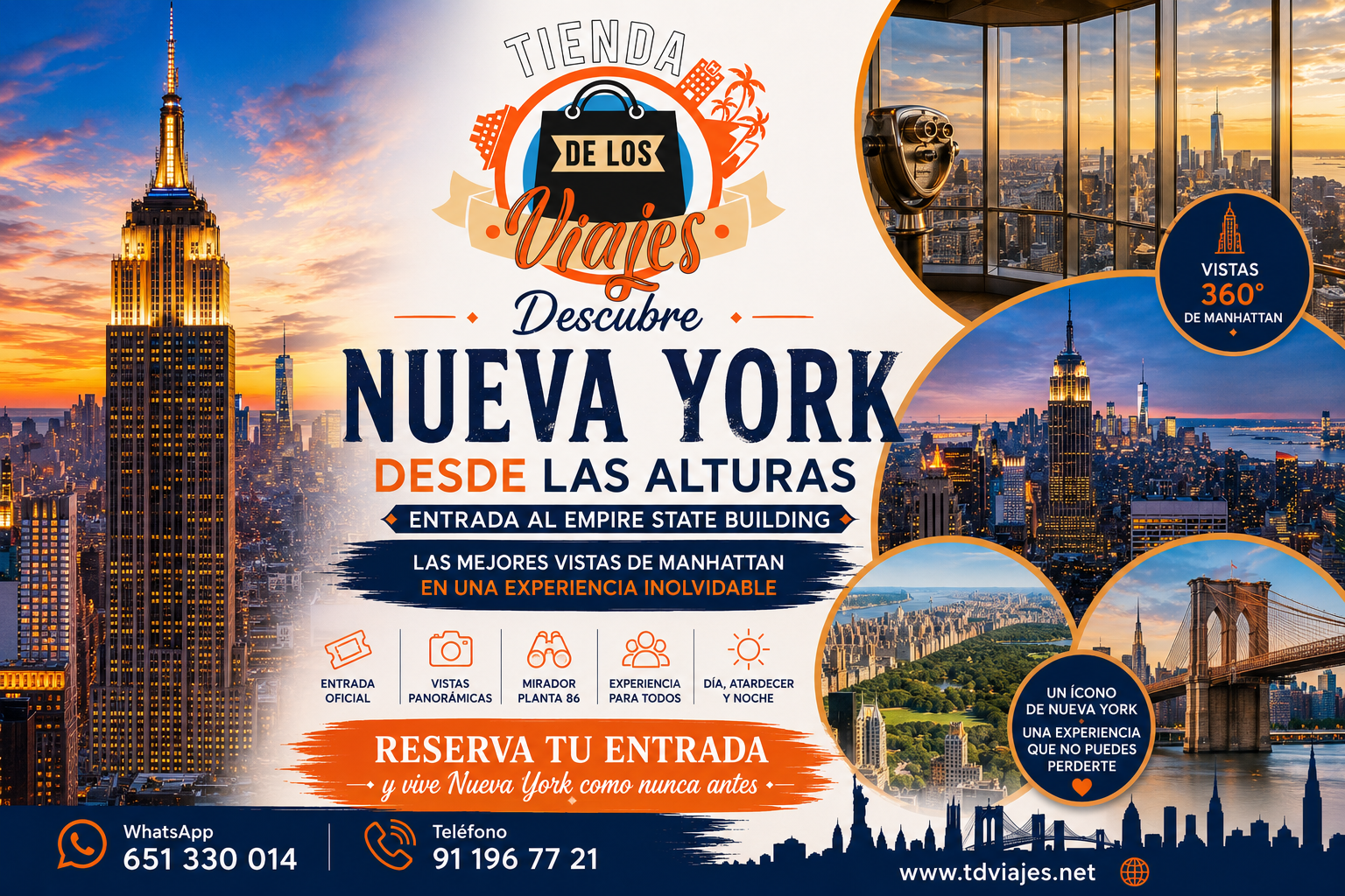 Entrada al Empire State Building en Nueva York: una visita imprescindible