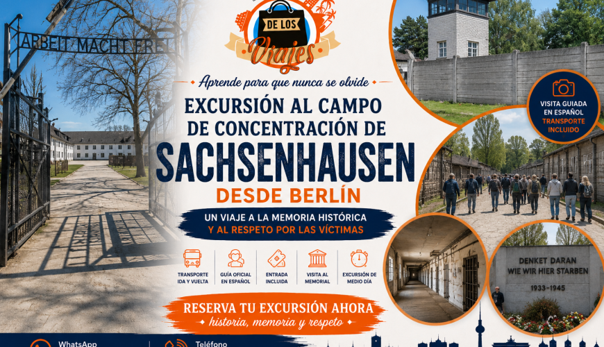 Excursión al campo de concentración de Sachsenhausen desde Berlín