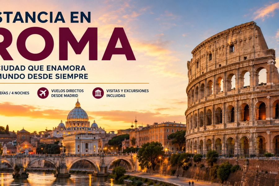 Estancia en Roma 2026