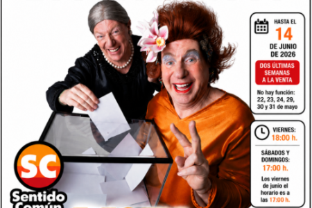Los Morancos – Bota Antonia en Madrid 2026: la comedia más divertida llega al Teatro Capitol Gran Vía /GRUPOS +20 PERSONAS