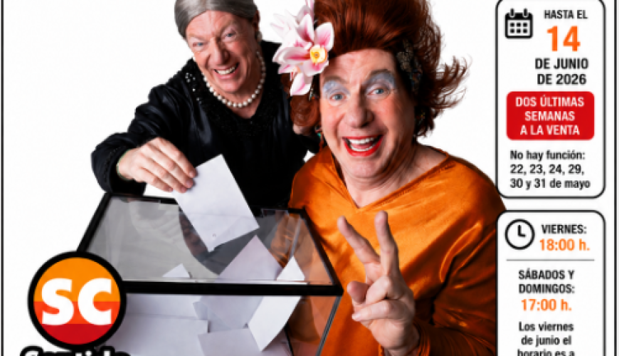 Los Morancos – Bota Antonia en Madrid 2026: la comedia más divertida llega al Teatro Capitol Gran Vía /GRUPOS +20 PERSONAS
