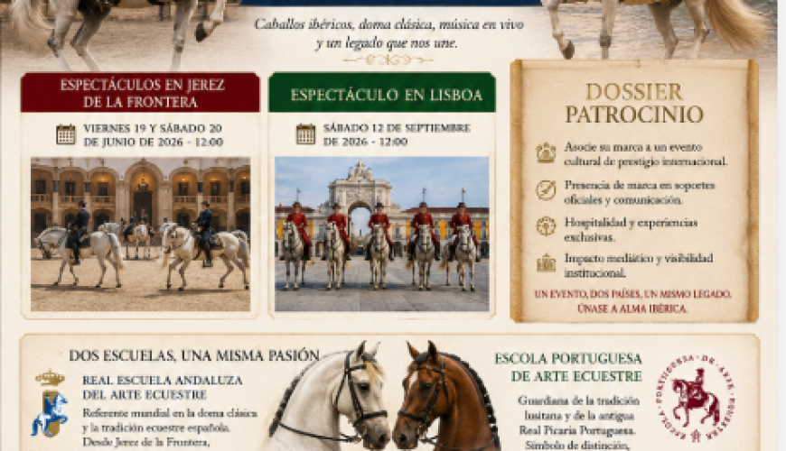 Alma Ibérica: El Gran Encuentro Ecuestre entre España y Portugal con TD Viajes