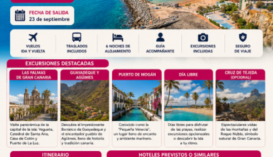 Gran Canaria “B”: Descubre la Isla que Nunca Deja de Sorprender