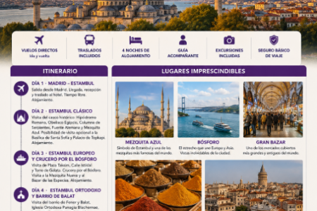 Estancia en Estambul: Donde Oriente y Occidente se Encuentran