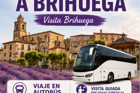 Autobús para Brihuega – Últimas Plazas para la Salida del 18 de Julio con TD VIAJES