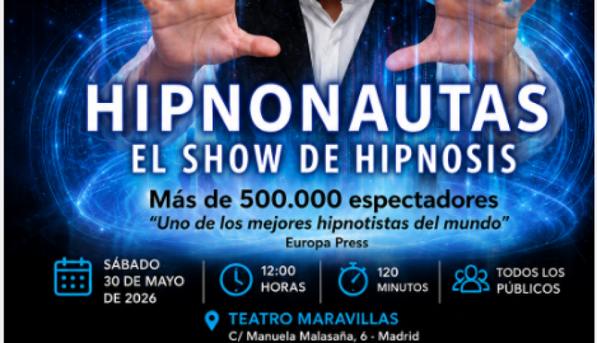 Hipnonautas en Madrid para grupos de más de 20 personas