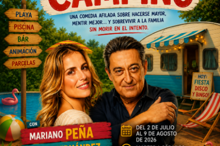 Los del Camping en Madrid 2026