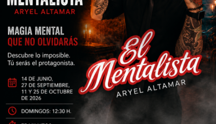 El Mentalista en Madrid 2026 para grupos de más de 20 personas