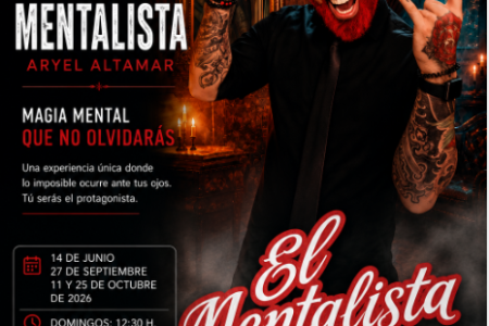 El Mentalista en Madrid 2026