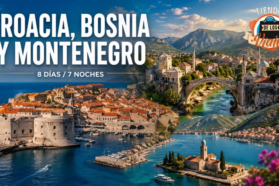 Croacia, Bosnia y Montenegro