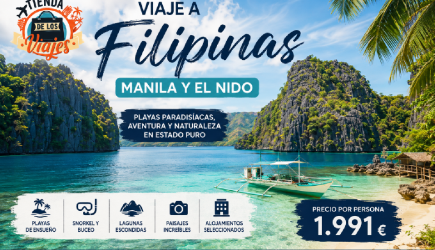 Viaje a Filipinas: Manila y El Nido, el Paraíso Tropical que Siempre Soñaste con TD Viajes
