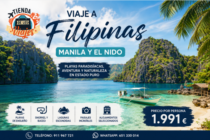 Viaje a Filipinas: Manila y El Nido, el Paraíso Tropical que Siempre Soñaste con TD Viajes