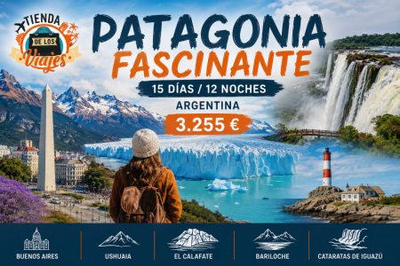Patagonia Fascinante: 15 Días Descubriendo los Grandes Tesoros de Argentina con TD Viajes