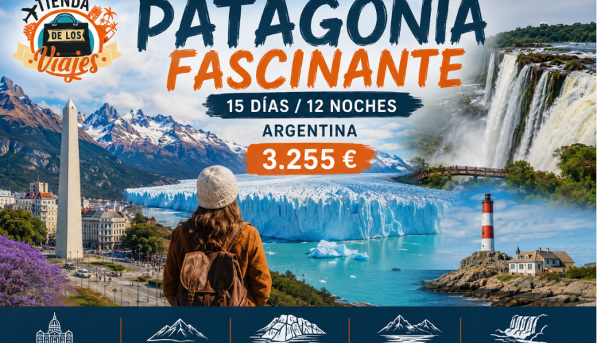 Patagonia Fascinante: 15 Días Descubriendo los Grandes Tesoros de Argentina con TD Viajes