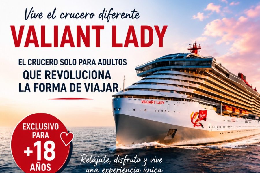 Puerto Rico + Crucero Valiant Lady solo para adultos