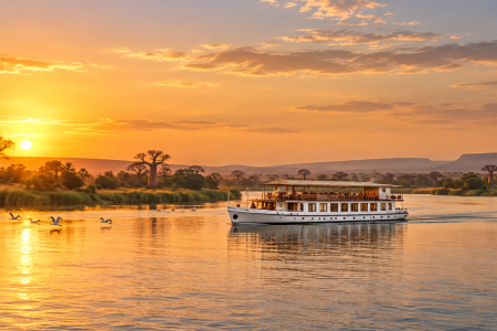 Crucero fluvial por el río Senegal: una forma diferente de descubrir África