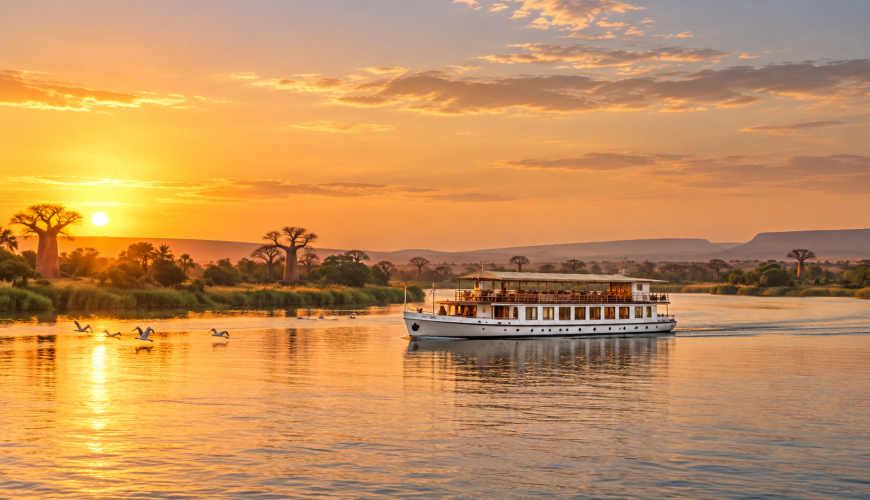Crucero fluvial por el río Senegal: una forma diferente de descubrir África