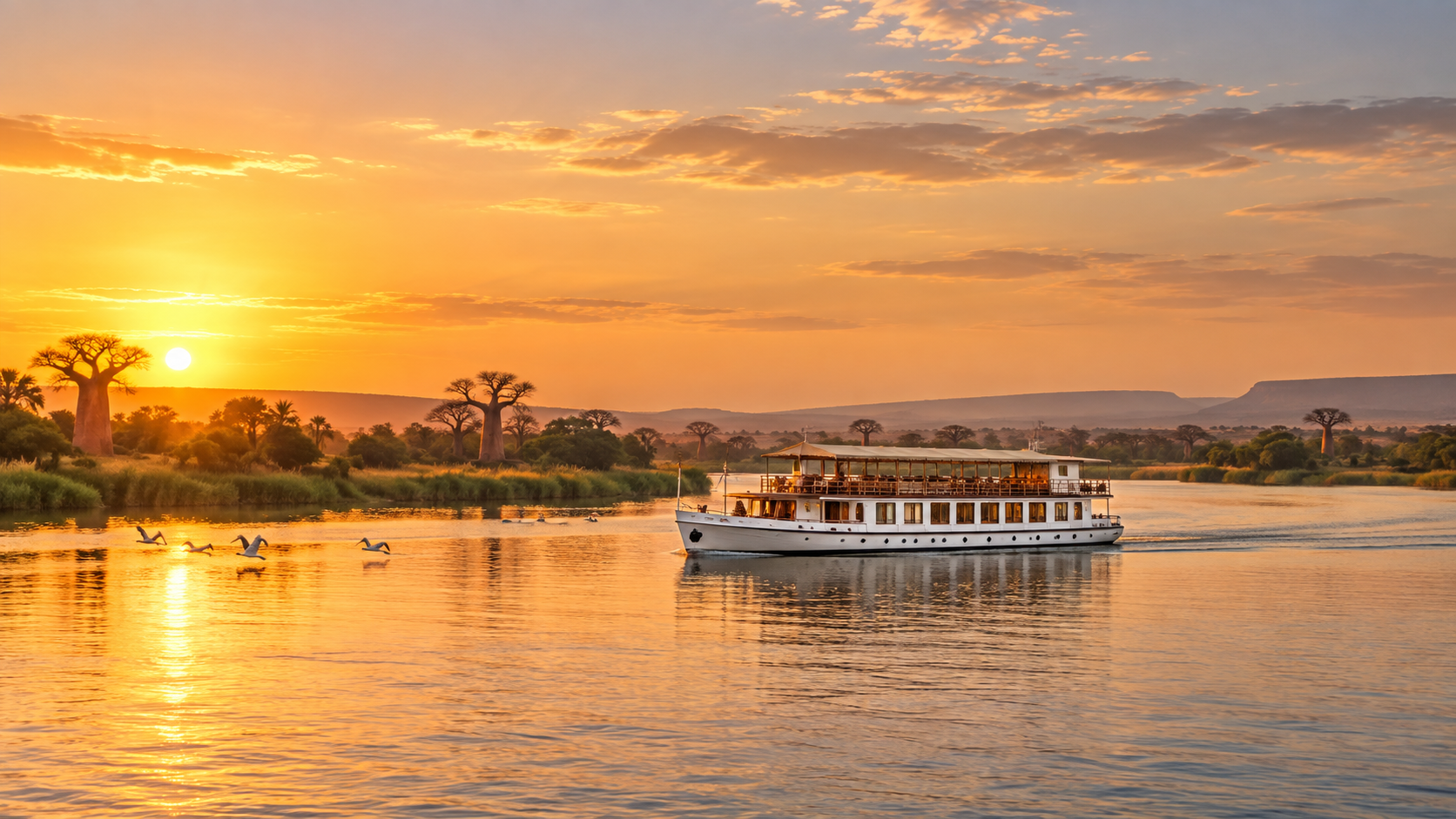 Crucero fluvial por el río Senegal: una forma diferente de descubrir África