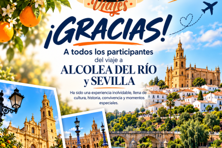 ¡GRACIAS POR FORMAR PARTE DE ESTA EXPERIENCIA INOLVIDABLE!