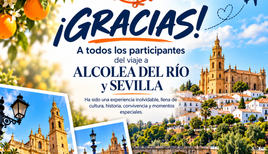 ¡GRACIAS POR FORMAR PARTE DE ESTA EXPERIENCIA INOLVIDABLE!